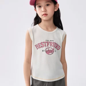 balabala Toddler Girl Vest