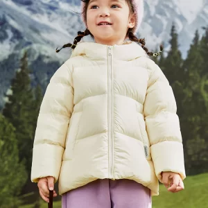 Balabala Toddler Unisex Off White Down Jacket